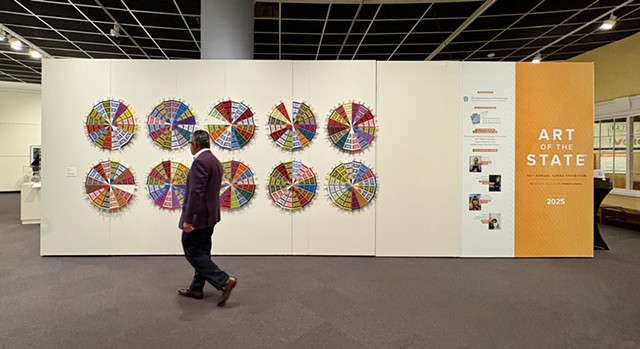 Art of the State Show Opening