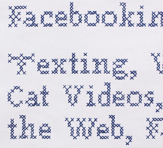 Sampler #17 (Detail)