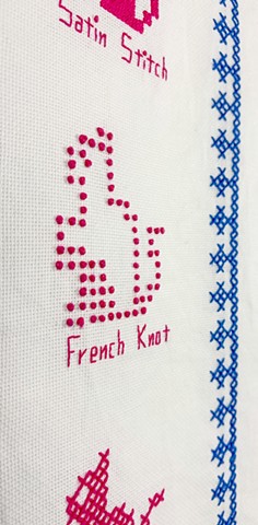 Sampler #19 (Part 1) Detail
