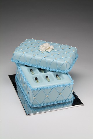 Casket Cake