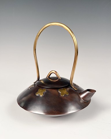 Clover Teapot 