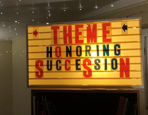 Theme: Honoring Succession 