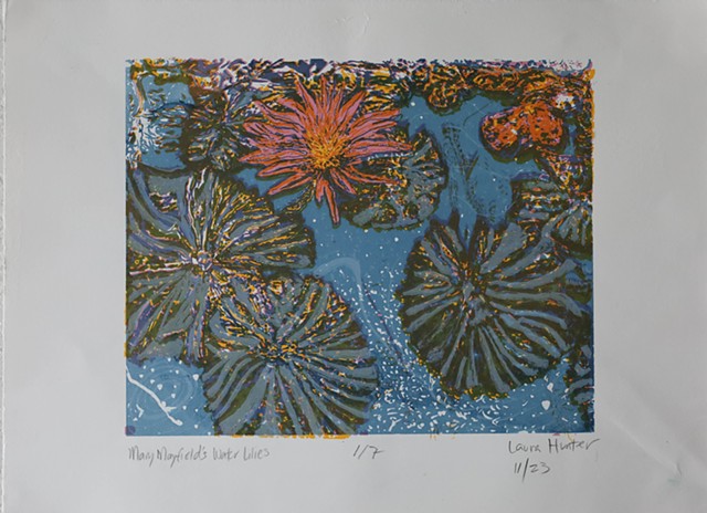 Mary Mayfield's Water Lilies