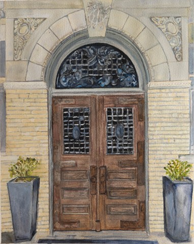 A Door That Sparks a Memory