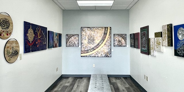 "Islamic Inspired III" Juried Group Art Exhibition
February 13tH - March 23rd, 2026