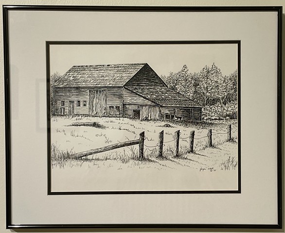 "Wisconsin Barn" By Joyce Stahl