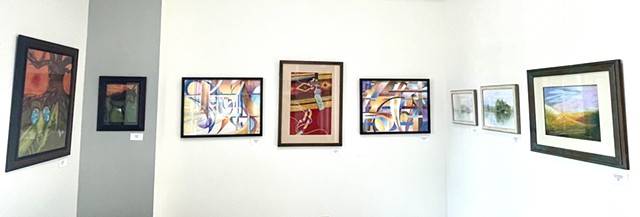 Art on display 6