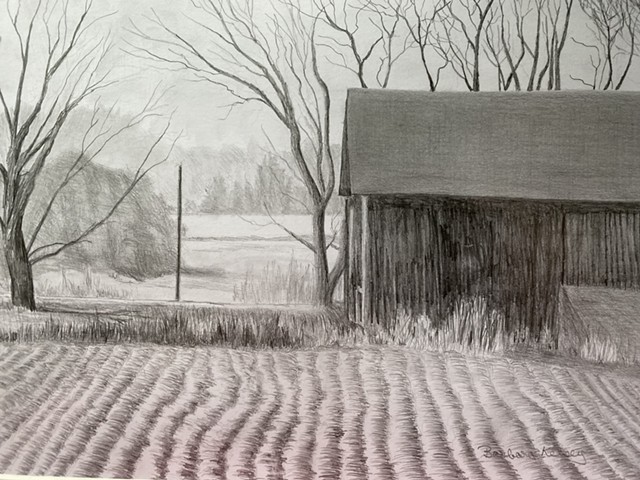 "Rural Wisconsin" By Barbara Kelsey