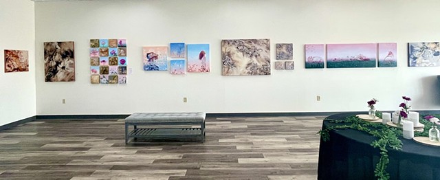 Among Two Gardens
Two Artists Exhibition: Danielle Doetsch & Sarah Kelly Hansen

Exhibition Dates: The exhibit will take place between June 5th - July 31st- 2026