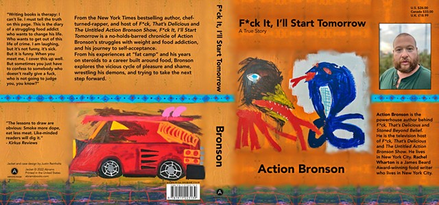 Action Bronson Book Jacket