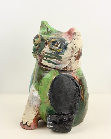 Green Flux - detail