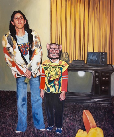 Two Young Psychedelics