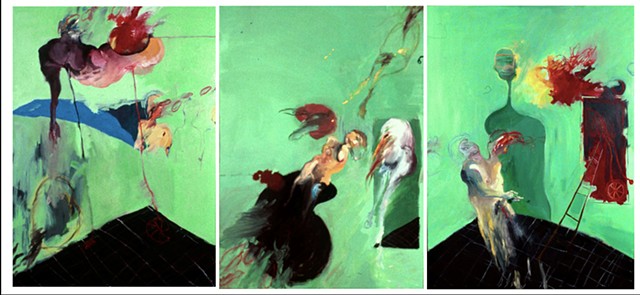 Triptych of 1997