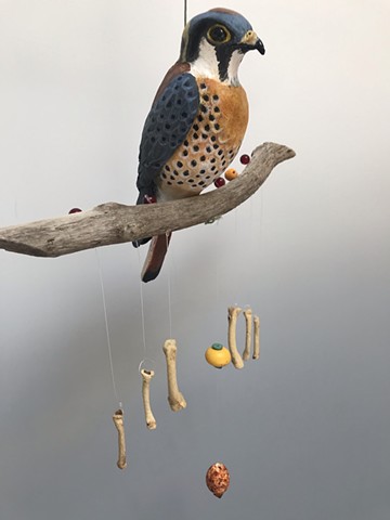 
Birds and Hanging Pieces