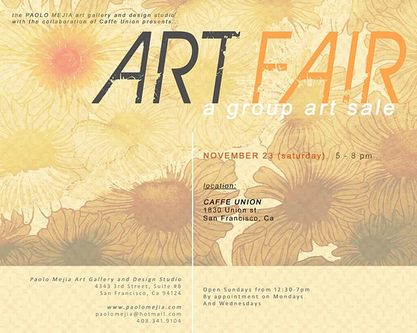 Poster Art fair