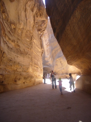 Walkway to Petra