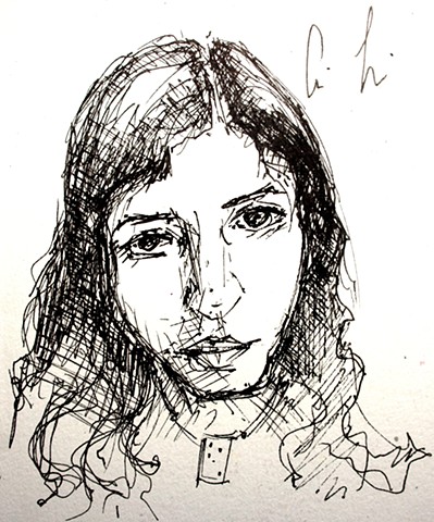 Selfy Sketch #2