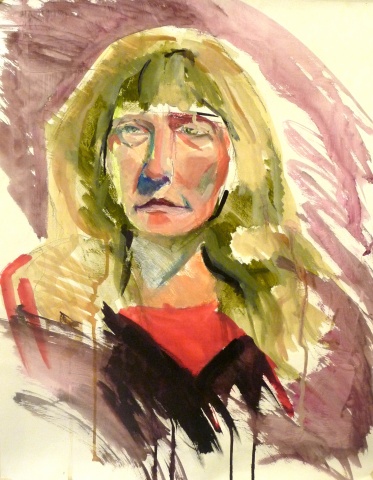 Portrait in colors