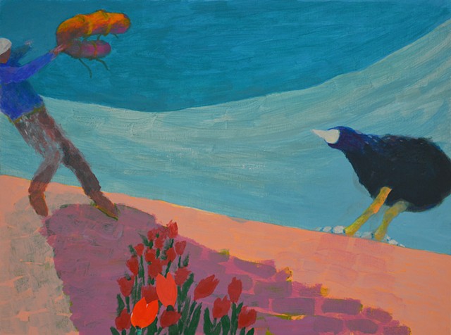 Traversing landscape (2023-24)