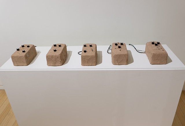 5 sonified Adobe Bricks