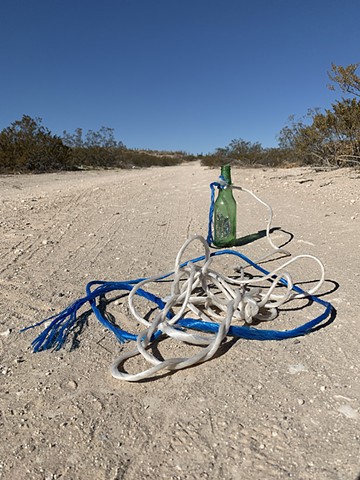 Desert Agitation:An Exploration of Sonic Texture 2. El Paso, TX / Santa Teresa, NM.