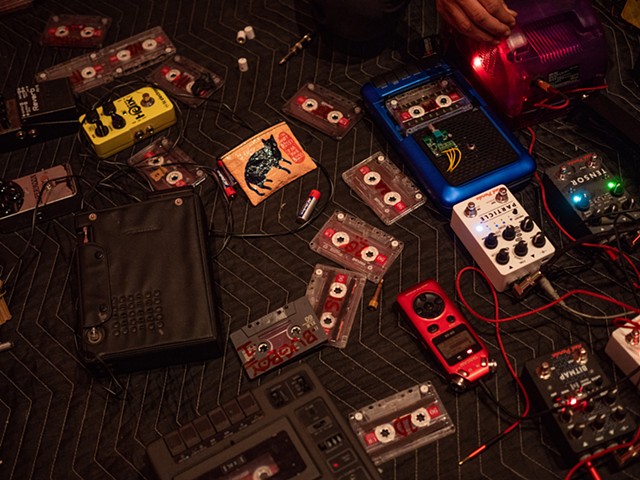 NoiseCycle/ Live Performance 