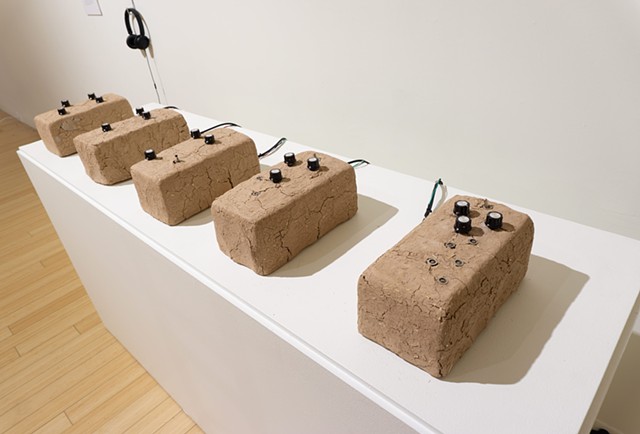 5 Sonified Adobe Bricks