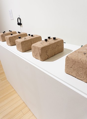 5 Sonified Adobe Bricks / Sounds