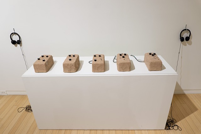 5 Sonified Adobe Bricks