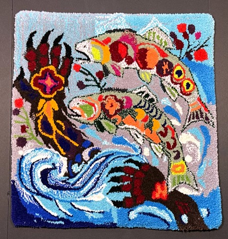 Surviving Bear Island - Tufted Rugs