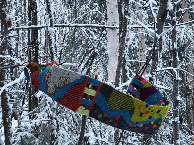 Untitled Tree Blanket