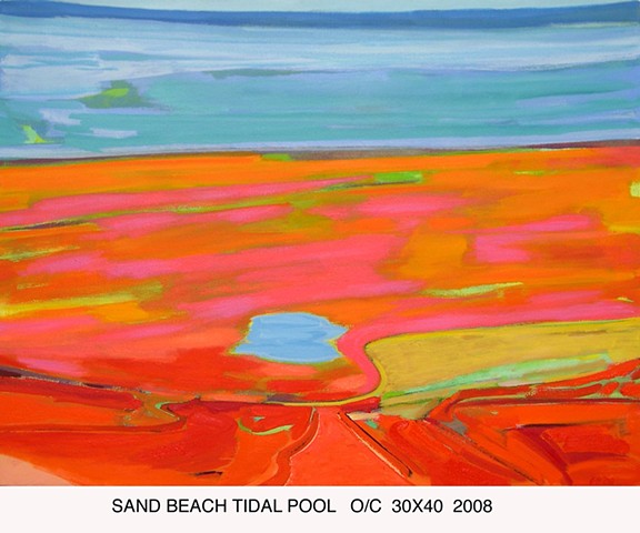 SAND BEACH TIDAL POOL