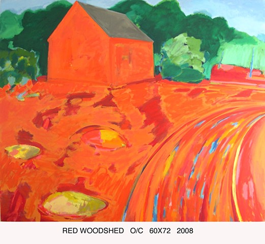 RED WOODSHED