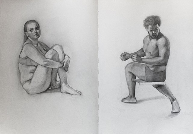 Hour Figure Studies