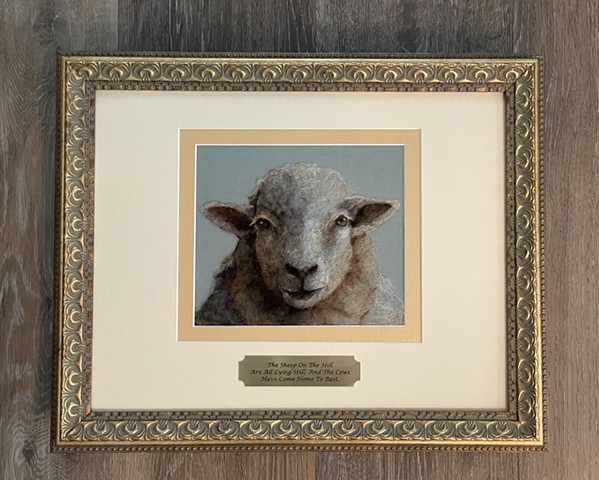 The Sheep On The Hill