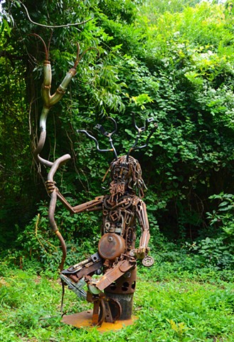 Cernounos, Celtic god of the forest