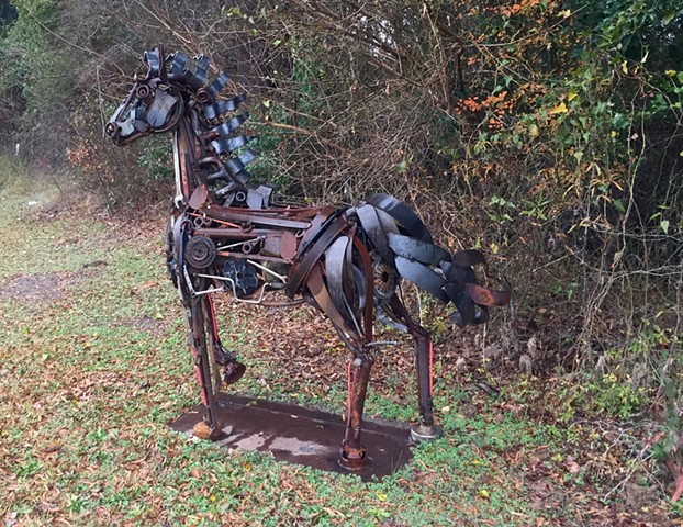 Soon to be on display in Boone, NC at the Rosen Sculpture Exhibition