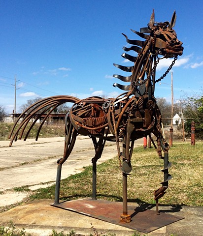 steel horse
