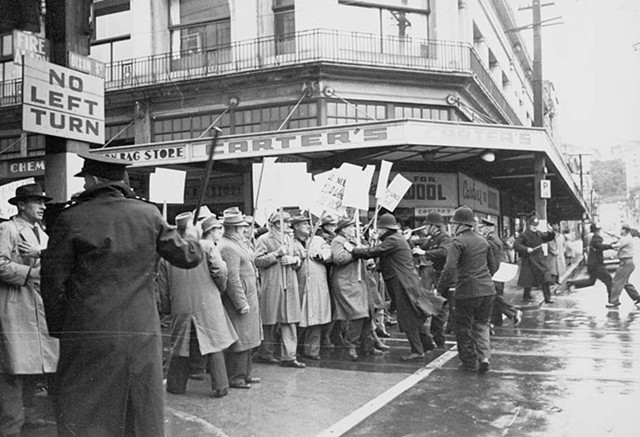 1951 Waterfront Lockout