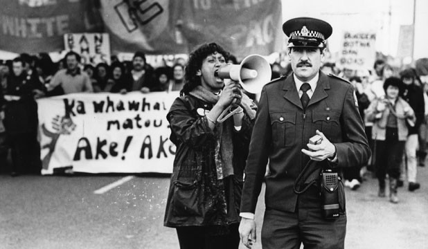 1981 Springbok Tour Protest