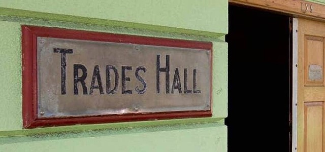 The Trades Hall Room Directory