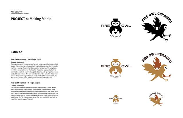 Fire Owl Logo Showcase