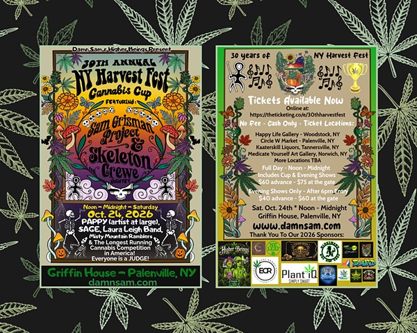 30th Annual NY Harvest Fest!