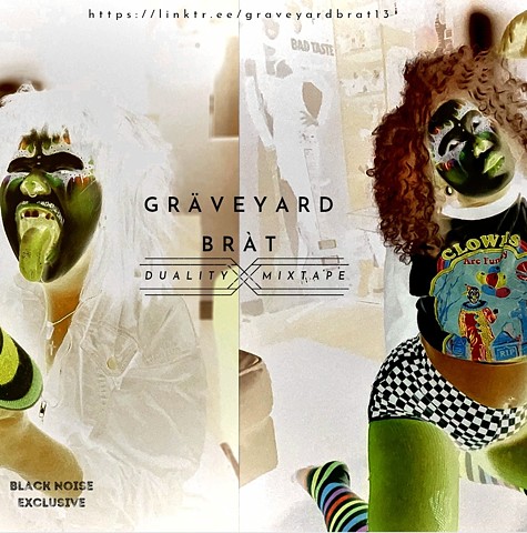 Graveyard Brat - Duality Mixtape