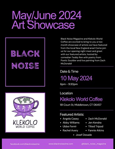 2024 Artist Showcase at Klekolo World Coffee