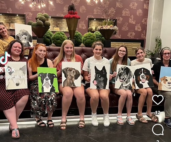 Pet Paint Nite