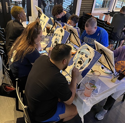 Luka Paint Nite