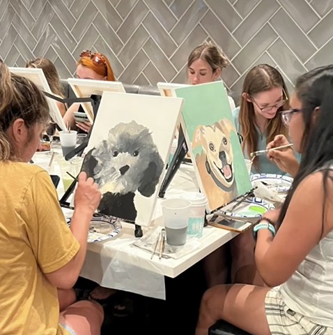 Pet Paint Nite