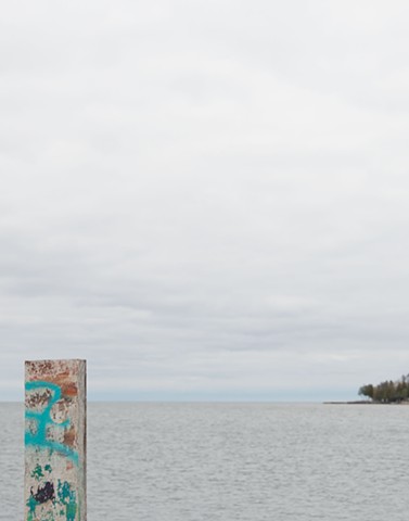 photograph of Anderson Dock Eagle Harbor Door County Wisconsin by Colleen Gunderson