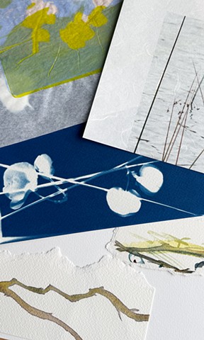 mixed media experiments